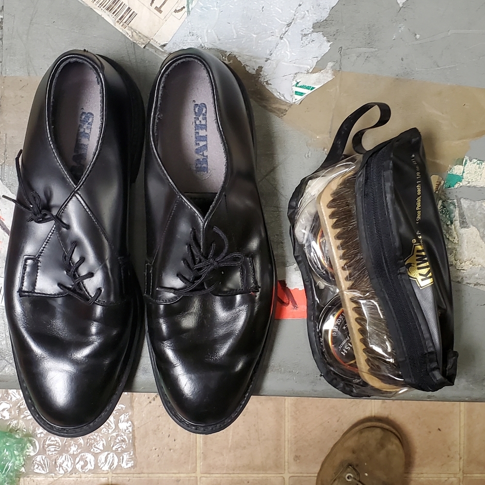 Bates Military dress shies, 8.5